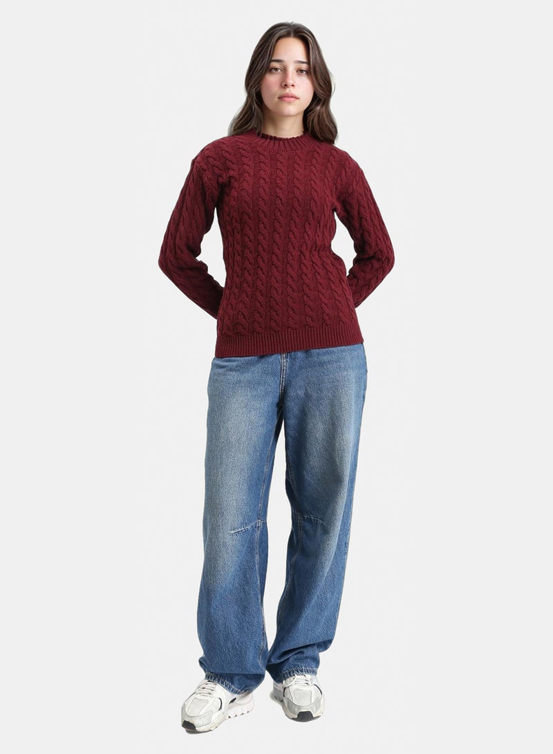 Ravin Women Long Sleeve Knit Pullover - Image 5